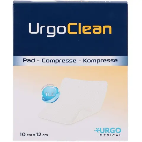 Urgoclean Kompresse 10x12 cm – Bild 2