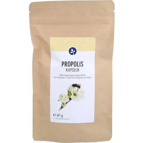 Aleavedis Naturprodukte GmbH PROPOLIS KAPSELN 450 mg 180 St. (81 g) – Bild 2
