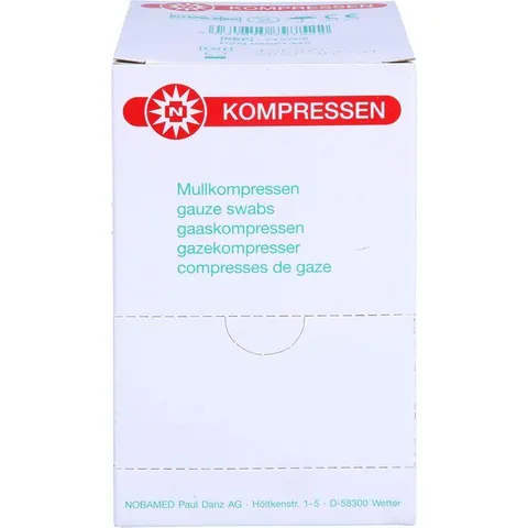 Kompressen Set 5x5cm 12fach – Bild 2