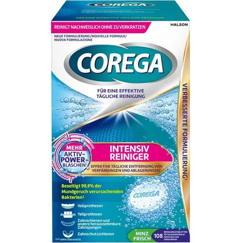 Corega Tabs Intensiv Reiniger – Bild 3