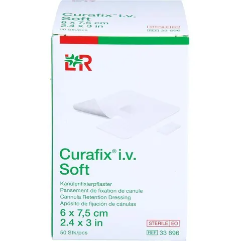 Curafix I.v.soft 6x7.5cm – Bild 2