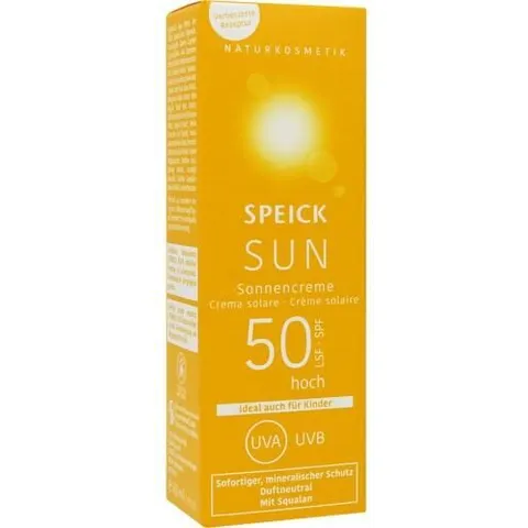 60ml SPEICK SUN Sonnencreme LSF 50 – Bild 3