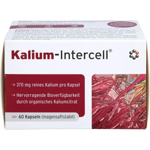 Intercell-Pharma GmbH KALIUM-INTERCELL magensaftresistente Hartkapseln 60 St. (69 g) – Bild 3