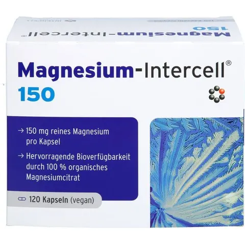 Intercell-Pharma GmbH MAGNESIUM-INTERCELL 150 Kapseln 120 St. (127,8 g) – Bild 2