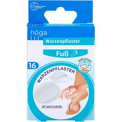 Warzenpflaster 2 Grössen 1,2 cm+1,9 cm megaplast – Bild 2