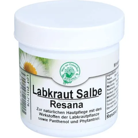 Resana Labkraut Salbe 100 ml – Bild 2