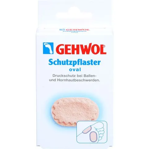 Gehwol Schutzpflaster Oval – Bild 2