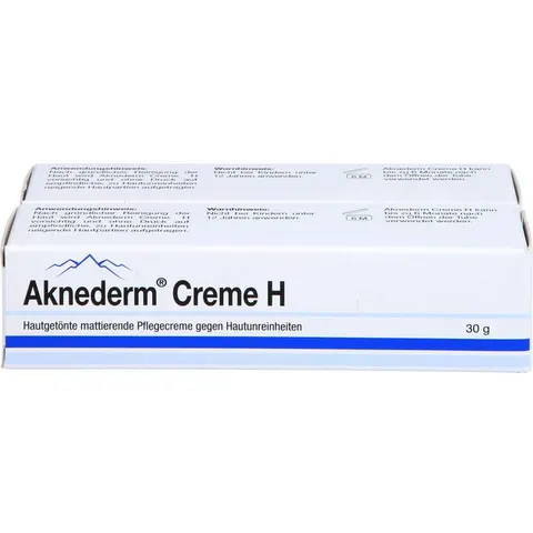 Gepepharm GmbH AKNEDERM Creme H 60 g – Bild 2