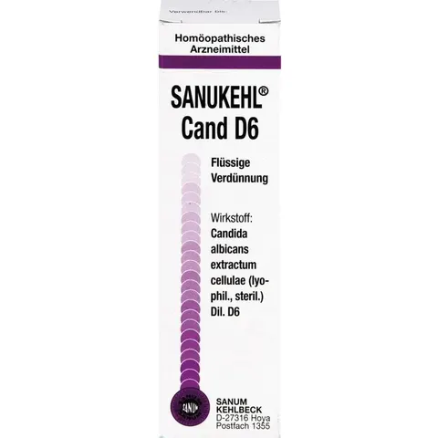 Sanukehl Cand D 6 Tropfen 10 ml – Bild 2