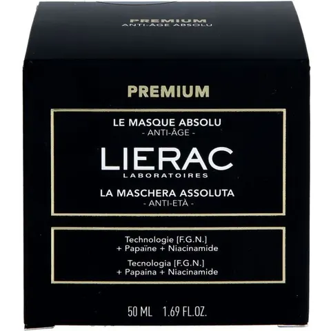 Lierac Premium Maske 50 ml Gesichtsmaske – Bild 2