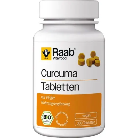 Raab Bio Kurkuma Tabletten – Bild 4