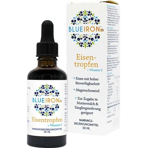 Blueiron Eisentropfen + Vitamin C – Bild 5