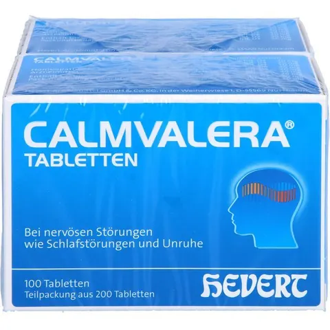Calmvalera Hevert Tabletten 200 St – Bild 3