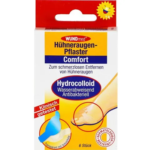 Hühneraugenpflaster Comfort hydrocolloid – Bild 2