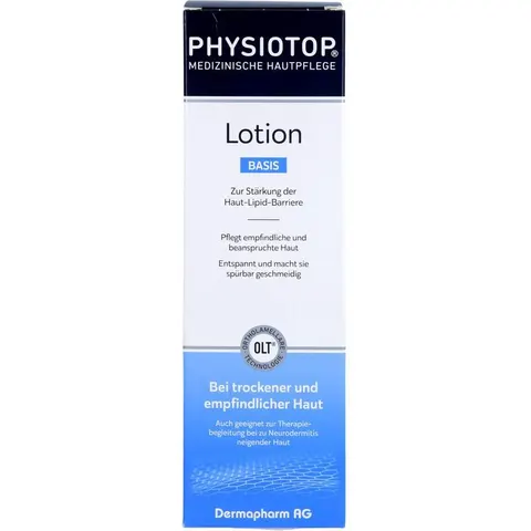 Physiotop Basis Lotion 400 ml – Bild 3