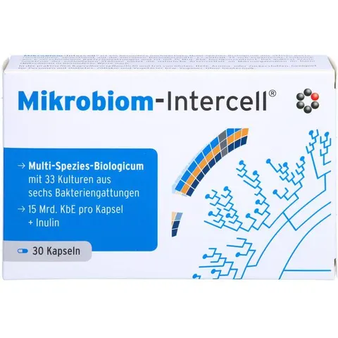 Intercell-Pharma GmbH MIKROBIOM-Intercell Hartkapseln 30 St. (12,3 g) – Bild 2