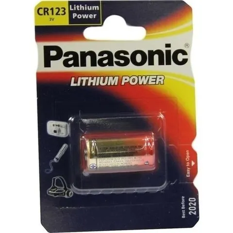 Batterie Panasonic CR123 – Doré – Bild 2