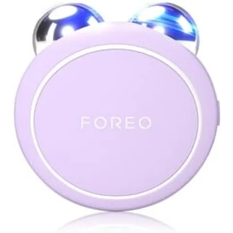 FOREO BEAR™ 2 go compact microcurrent apparaat met 6 intensiteiten en 2 microcurrent patronen, Lavender – afbeelding 2