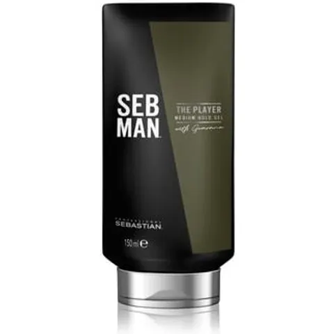 SEB MAN - The Player - Medium Hold Gel - 150 ml – afbeelding 2