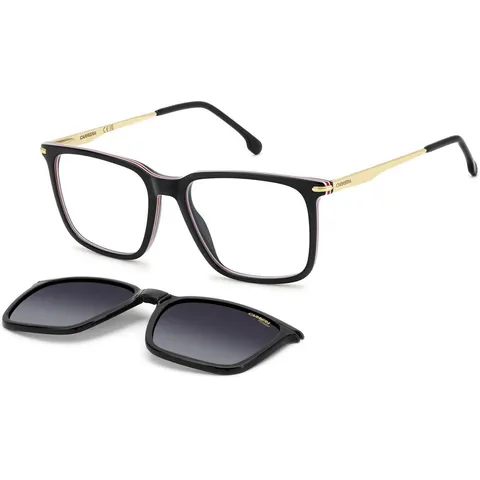 Occhiali da Vista Carrera Ca 357/C 109436 2M2 + clip-on – immagine 2