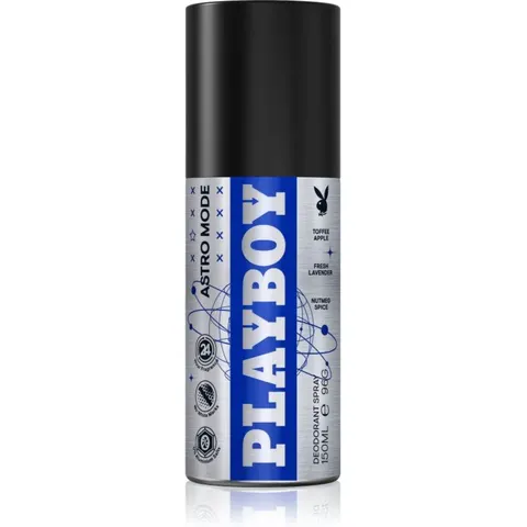 Playboy Astro Mode Deodorant voor Mannen 150 ml – afbeelding 2