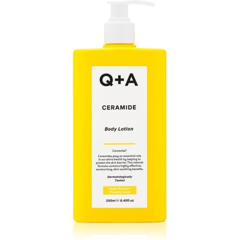 Q+A Ceramide Body Lotion - 250 ml – afbeelding 2