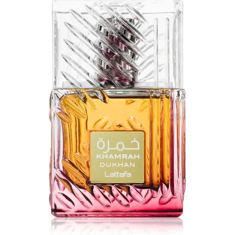 Lattafa Khamrah Dukhan Eau De Parfum – 100ml – afbeelding 5