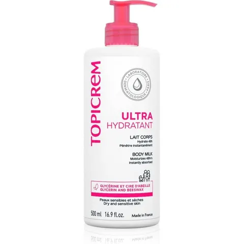 Body Lotion Topicrem Hydraterend 500 ml – afbeelding 2