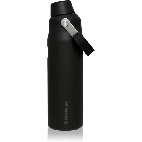 Stanley IceFlow™ Fast Flow Lid Bottle roestvrijstalen drinkfles Black 2.0 1 st – afbeelding 2