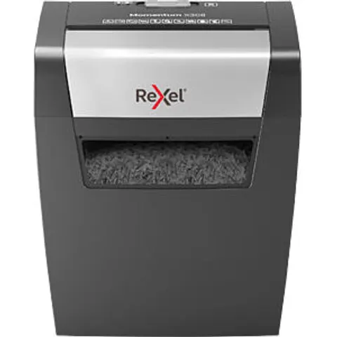REXEL 2104570EU - Document shredder X308, P-3, 8 sheets – image 2