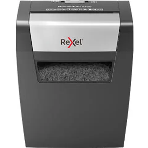 REXEL 2104569EU - Document shredder X406, P-4, 6 sheets – image 2