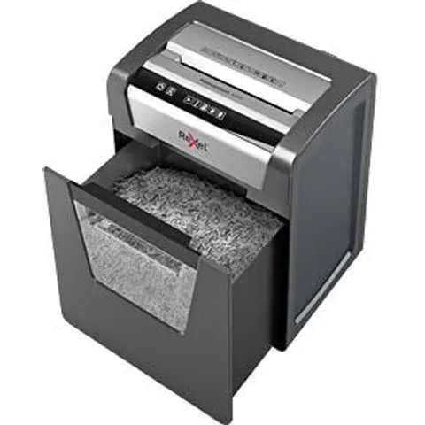 REXEL 2104576EU - Document shredder X415, P-4, 15 sheets – image 2