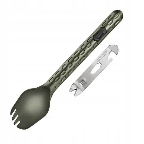 Multitool Gerber Devour Spork flat Sage 31-003423 – zdjęcie 3