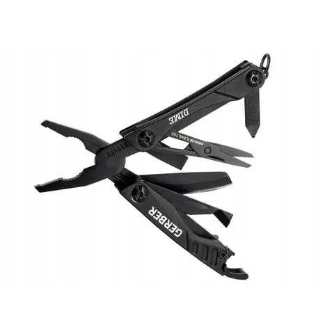 Gerber Multitool Dime Mini Black 12 funkcji – zdjęcie 2