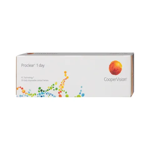 Proclear 1 day (30 Kontaktlinsen) – Bild 2