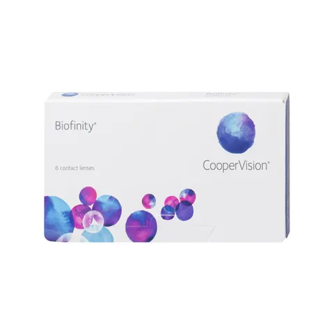 Biofinity (6 Kontaktlinsen) – Bild 2
