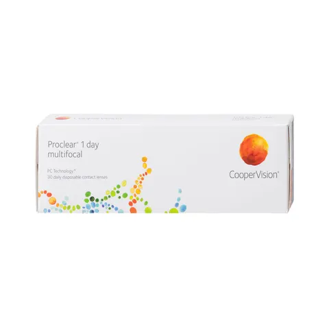 Proclear 1 day Multifocal (30 Kontaktlinsen) – Bild 2
