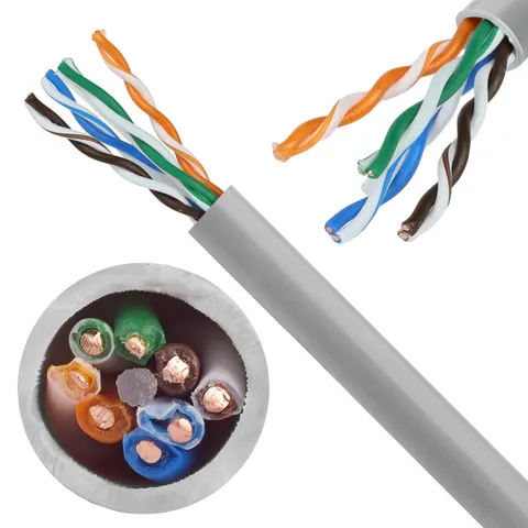Kabel Utp Bitner kat. 6 BiTLAN U/utp 305 m – zdjęcie 4