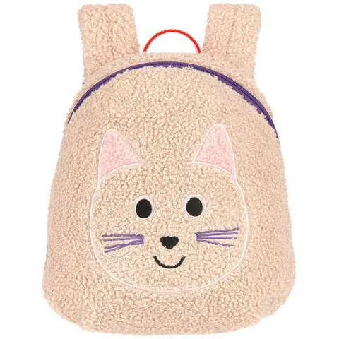 Lässig Kindergartenrucksack Tiny Backpack Tiny Team – beige – Bild 3
