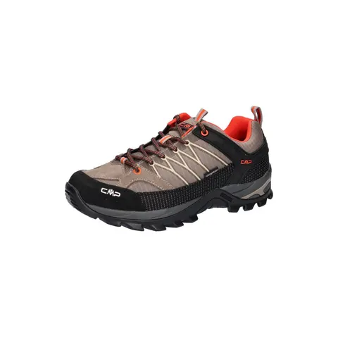 Wanderschuhe CMP Rigel Low WP – Gris – 431446 – Bild 3