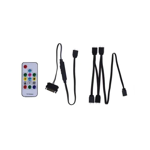 Xilence LQZ.ARGB Set – schwarz – Bild 2