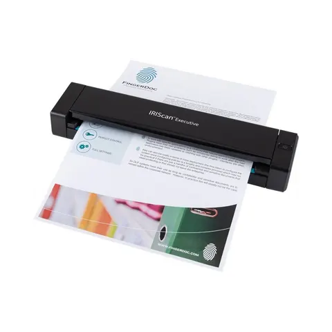 IRIS IRIScan Executive 4 - Einzelblatt-Scanner – schwarz – Bild 2