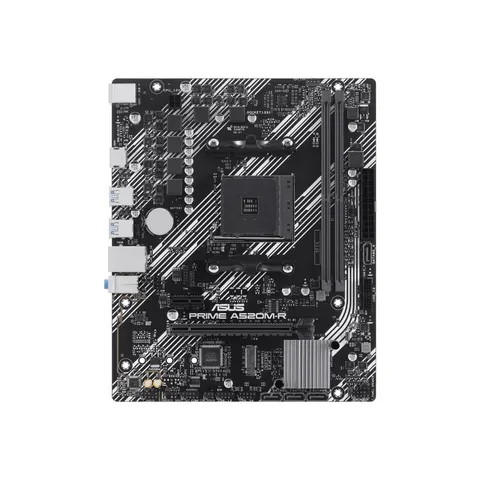 ASUS PRIME A520M-R – Schwarz – Bild 4