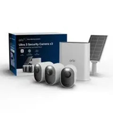 ARLO Ultra 3 Security Camera 3-cam kit – Bild 2