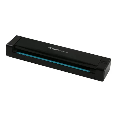 IRIS IRIScan Executive 4 - Einzelblatt-Scanner – schwarz – Bild 3