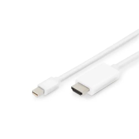 DIGITUS Mini DisplayPort Adapterkabel, mDP - HDMI Typ A – Bild 5