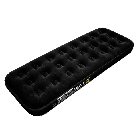 Matelas gonflable 1 place Regatta – Noir – image 2