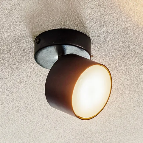Eko-Light Ceiling spotlight Cloudy 1-bulb black – image 2