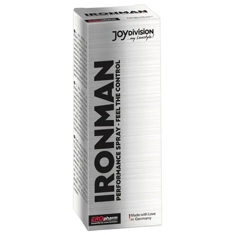 Iron Man Performance Spray – Bild 2