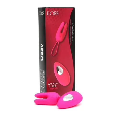 DORR Ozzy Rabbit Egg + Lay-on Pink – Bild 2